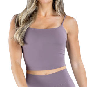 Top Deportivo Allure Body para Mujer, Cuello Cuadrado, Transpirable, de Spandex y Nailon, Sujetador Deportivo sin Espalda, Top Corto para Fitness y Entrenamiento - Product Image 2