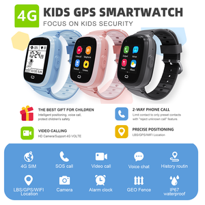 Reloj Inteligente GPS LT30 para Niños, Resistente al Agua IP67, Videollamada 4G, Botón SOS, Recordatorio de Posicionamiento para Niños y Niñas - Product Image 6