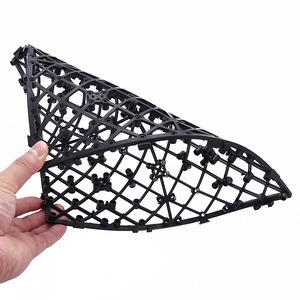 Sous-couche de grille en plastique recyclé au design moderne avec système de verrouillage facile <span class=keywords><strong>Base</strong></span> de verrouillage pour carreaux de terrasse en bois plastique WPC - Product Image 4