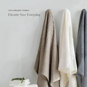 Serviettes en coton personnalisées de qualité supérieure Royal Touch |   Ultra Doux et Luxueux |   Qualité d'exportation - Product Image 4