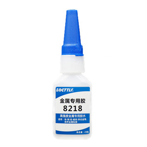 Locttlf Metal Adhesive 8218 High Strength Instant Glue For Iron Copper Stainless Steel Aluminum Alloy Magnets - Product Image 1