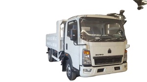 Camion léger Howo 4X2 4 2M à structure fiable, 160 CV, Euro5, fonctionne bien par conditions routières difficiles - Product Image 1