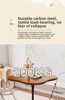 Expédition rapide, vente en gros, tables basses en MDF sur mesure, design moderne, durables, faciles à nettoyer, pieds en métal pour les salons d'appartements