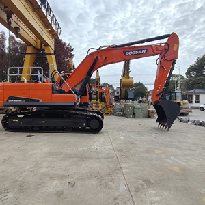 รถขุดมือสอง DOOSAN DX225 22 ตัน เครื่องยนต์ DB ปั๊มไฮดรอลิก Doosan Mottrol วาล์ว KYB ชั่วโมงการใช้งานต่ำ สภาพ 90% ปี 2023 พร้อมวิดีโอประกอบการใช้งาน - Product Image 5