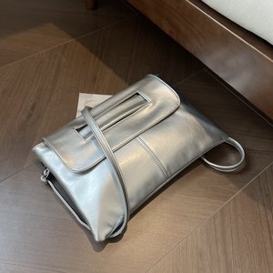 Borsa Clutch Vintage da <span class=keywords><strong>Donna</strong></span> alla Moda, <span class=keywords><strong>Grande</strong></span> Capacità, Motivo Geometrico, in Pelle Vegana Morbida con Chiusura a Cerniera, Nuovissima Pochette - Product Image 6