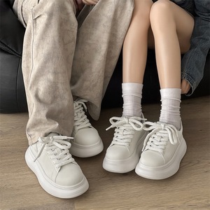 Chaussures en cuir à lacets unisexe 2026, style toutes saisons, best-seller, pour le bureau et la carrière, antidérapantes, respirantes, avec semelle massante - Product Image 4