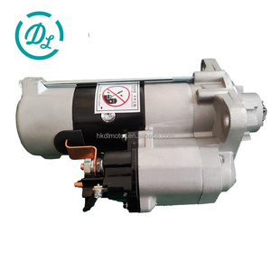 ชุดสตาร์ทใหม่ EexcavaStart 24V 7.5kW 10T สำหรับเครื่องยนต์ C6.6 C7.1 รุ่น 20R-4877 ติดตั้งได้โดยตรง แรงบิดสูง ทนทาน ใช้งานหนัก - Product Image 1