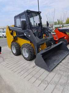 360 derajat Steer selip kemudi pemuat jalur kecil 500kg untuk situs konstruksi gudang peralatan bantalan mesin pertanian - Product Image 4