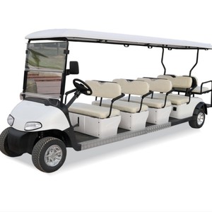 Voiture de golf touristique <span class=keywords><strong>vintage</strong></span> classique électrique 8 ou 10 places pour le commerce de gros - Product Image 1