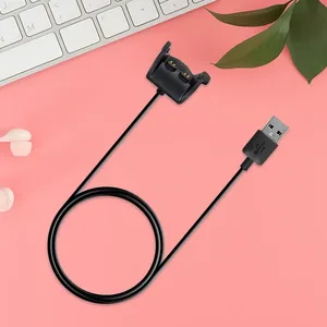Cable de Carga USB, Base de Carga Rápida para el Monitor de Actividad Garmin <span class=keywords><strong>Vivosmart</strong></span> <span class=keywords><strong>HR</strong></span> - Product Image 2