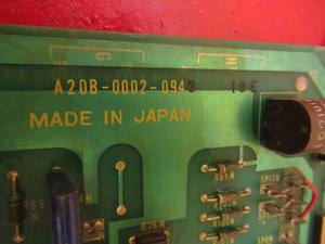 Tarjeta de Control de PC Original Nueva de 1 Pieza A20b-0002-0943 /19e A20b00020943 19e Plc - Product Image 2