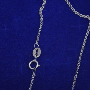 Vendita calda bohémien Blue Diamond CZ pietre farfalla in argento 925 collana pendente per ragazze - Product Image 4