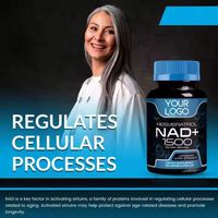 Capsules végétaliennes NAD à marque privée – Complément vitaminique pour adultes – Absorption élevée – 2 capsules par jour – 60 unités
