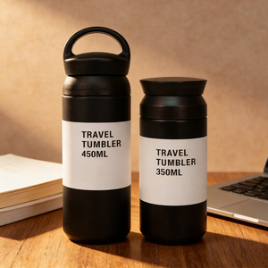 Insulated Tea <b>Cup</b> Custom Insulate <b>Cup</b> Stainless Steel Vacuum With Portable Tea Separation - Product Image 6