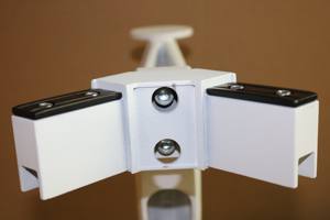 चीन का विनिर्माण फर्नीचर कार्यालय एल्यूमीनियम फर्नीचर टेबल पैर टेबल डेस्क पैर - Product Image 3