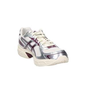 Asics Unisex <b>Sneakers</b> Beige 4 Cm Heel Height <b>Canvas</b> Trendy Shoes - Product Image 4