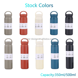 Bouteille d'eau isotherme en acier inoxydable à double paroi à la mode en gros pour adultes Thermos de bureau personnalisé - Product Image 6