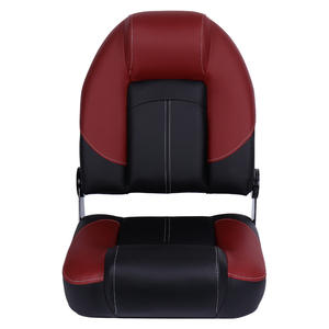 Chaise de pêche en aluminium et fibre de verre, sièges de yacht, résistants au soleil et à l'eau, pour les conducteurs, pliables, pour la pêche et les bateaux rapides - Product Image 1