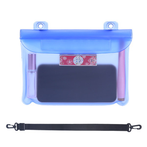 Bolsa Impermeable para Teléfono, Bolsa de Cintura, Bolsa Cruzada de PVC IPX8, Bolsa Impermeable para Natación, Buceo, Deportes Acuáticos y Uso al Aire Libre - Product Image 5