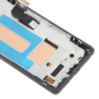 Écran LCD TFT OEM avec numériseur et châssis complet pour Google Pixel 7a GWKK3 G82U8