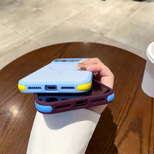 เคสใสแม่เหล็กสำหรับ iPhone 17 Pro Max พร้อมมุมกันกระแทกแบบถุงลมนิรภัย ราคาขายส่ง 300 ชิ้น จัดส่งแบบ DDP ไปยังสหรัฐอเมริกา - Product Image 6