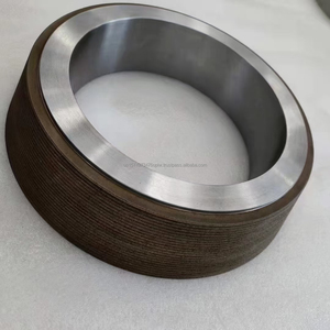 Fabricante de ruedas CBN de grano medio 11A1 pulido interno galvanizado para rugosidad media 12A9 enlace de Metal de pulido interno - Product Image 3