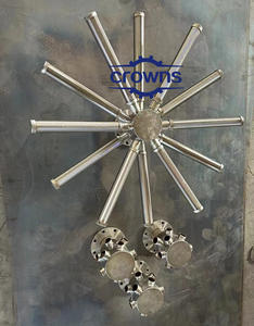 Distribuidor de agua de tubo de pantalla Johnson de alambre de cuña de acero inoxidable 304 316 en forma de pulpo superior para <span class=keywords><strong>tratamiento</strong></span> y recolección de agua - Product Image 4