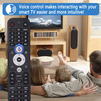 Télécommande vocale de remplacement HTR-U32R pour téléviseur intelligent Haier