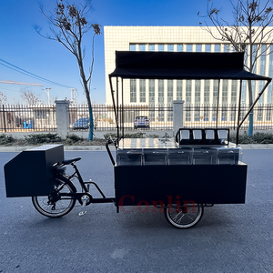 <span class=keywords><strong>Chariot</strong></span> de restauration mobile électrique contemporain et pliable pour burgers et hot-dogs, avec évier - Product Image 2