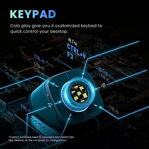 Smart Home Desktop Control Cyberpunk Controller Keyboards Cololight Stream Deck 1 Touch Boot For PC Gaming