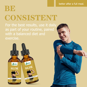 Best Selling Slim Liquid Drops With Proprietary <b>Blend</b> Supports Overall Health and Weight Management Support Liquid Drops - Product Image 4