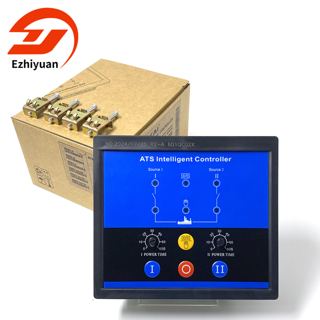 SKR2-A Aisikai ATS SKR2-A ATS Intelligent Controller SKR2-a LCD Control Module Diesel Genset Panel Accessory