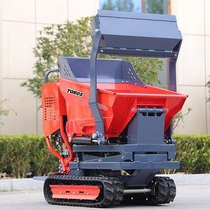 شاحنة قلابة صغيرة متعددة الوظائف للبيع بالجملة ، وكيل توظيف هيدروليكي محمول ، تحميل زراعي ذاتي - Product Image 2