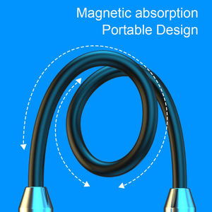 G01 Prix bas Charge rapide Meilleure vente TWS Neckband Running Wireless Headphone Earbuds Sport Neck Band Headset Earbud Earphone - Product Image 6