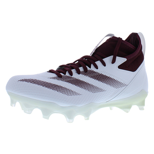 Scarpe da Calcio Unisex Adidas Adizero Impact Bianco Nuvola Rosso Bordeaux - Product Image 1