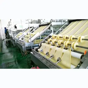 Máquina de produção de produtos de feijão 2024 Linha de produção Doupi totalmente automática