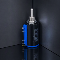 Potentiomètre de précision bobiné multi-tours WXD3-13-2W 2W 100-100K Ohm 5% Résistance variable rotative pour onduleur