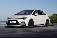 Nouvelles voitures Toyota Corolla HEV hybrides berlines 2026, conduite à gauche (LHD), 5 places, fabriquées en Chine pour l'exportation
