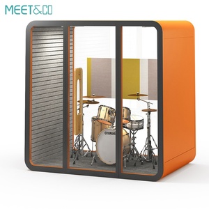 Cabine Acoustique Mobile Moderne pour Bureau à Domicile, Isolation Sonore pour Hôtels, Écoles, Hôpitaux, Villas, Entrepôts et Centres Commerciaux - Idéale pour les Ateliers - Product Image 6