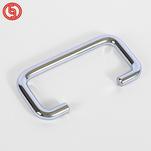 Hình chữ nhật Vòng thanh máy cửa xử lý phần cứng với mạ crôm hoặc niken mạ - Product Image 4