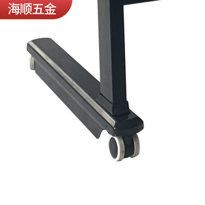Haisun Hardware Folding Office <b>Desk</b> Frame 3x6 Flat Portable Movable Multi Function Training Exhibition Study <b>Table</b> - Product Image 3