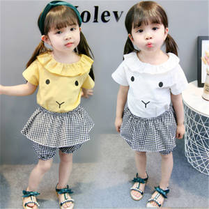 Vêtements élégants pour enfants, jupes courtes pour filles, t-shirts pour bébés et chiens, provenant de la vente en gros de vêtements - Product Image 6