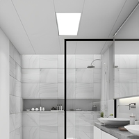 Panneau PVC Intégré Blanc Brillant Stratifié Anti-humidité pour Plafond de Salle de Bain et Cuisine – Vente en Gros