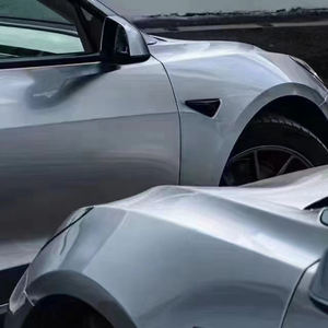 ชุดฟิล์มหุ้มรถยนต์ WRAPMASTER PET Liquid Star Silver สำหรับปกป้องสีรถ เปลี่ยนสีได้ ป้องกันรอยขีดข่วน รับประกัน 2 ปี - Product Image 2