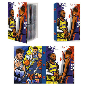 Álbum de Tarjetas de Jugadores de Fútbol y Baloncesto para Fotos, Copa de Europa, Tarjetas Postales, Tarjetas Pequeñas, Material PVC - Product Image 2