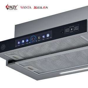 <span class=keywords><strong>Hotte</strong></span> aspirante électrique télescopique de 60 cm de bonne qualité <span class=keywords><strong>pour</strong></span> usage domestique, en promotion - Product Image 5