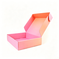 Cajas de Regalo de Papel para Ropa con Diseño Personalizado, Cajas de Envío Cosméticas Impresas a Medida, Caja de Cartón Corrugado Plegable para Envíos