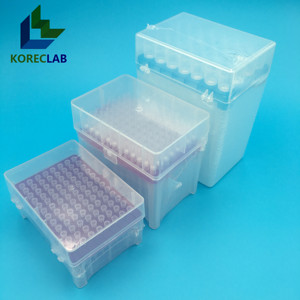 Phòng Thí Nghiệm Có Bộ Lọc Đầu Pipet Vô Trùng 1000ul 1Ml Trong Hộp Kín 100 - Product Image 5