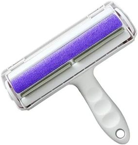 Gran oferta, cepillo de plástico para el cuidado de mascotas con logotipo personalizado, venta al por mayor, rodillo para pelusa para perros, autolimpieza reutilizable - Product Image 1