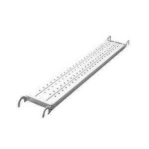 Grillage métallique en planches, machine à fabriquer des rouleaux de planches métalliques, planches métalliques pour échafaudages, poids 9,5 kg - Product Image 5
